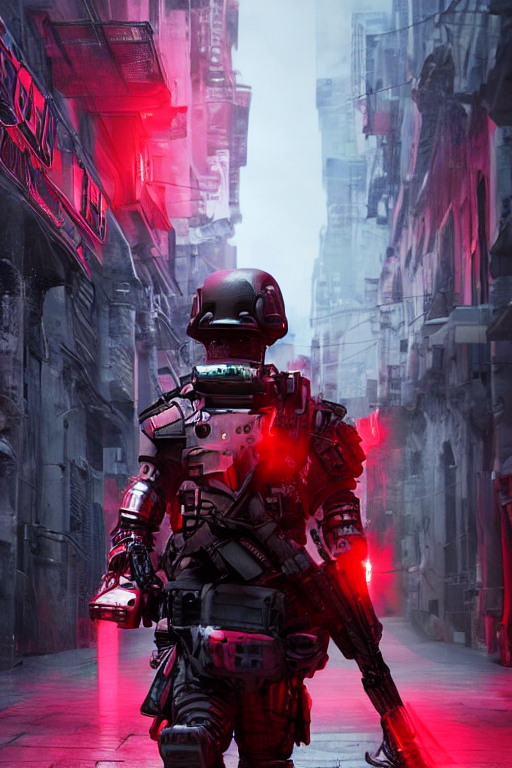 Figura future-soldier